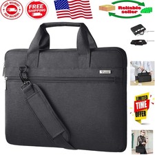 Elegant 17.3 Inch Slim Laptop Case - Waterproof & Shockproof for All Brands picture