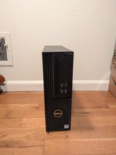 Pre-owned Dell Precision SFF Tower 3420, Xeon E3-1245 v5, 16 GB RAM, NO HD picture
