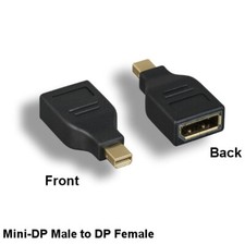 KNTK Mini DisplayPort 1.2a Male to DisplayPort DP 1.2a Female Adapter MiniDP/DP picture