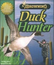 Browning Duck Hunter PC CD bird hunting hunt mallard pintail in marshes gun game picture