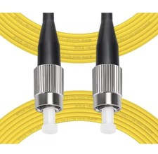 2 Packs-Fibergaga-3m(10ft) OS2 FC/UPC to FC/UPC Fiber Patch Cable Single Mode… picture