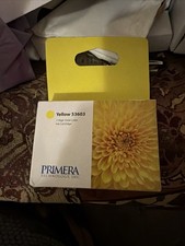 PRIMERA *YELLOW* HIGH YIELD INK CARTRIDGE 53603/53424 *BNIB* picture