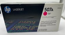 Genuine HP 507A (CE403A) Magenta Original LaserJet Toner Cartridge, OEM picture