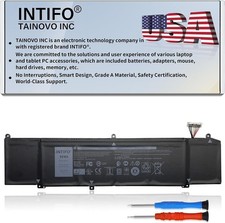 90Wh XRGXX Laptop Battery Compatible with Dell Alienware 2018 Year Orion M15 picture