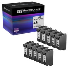 10PK HP45 51645A Non-OEM Black for DesignJet 700 Color Copier 100 Deskjet 6122 picture