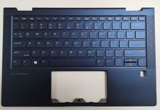 L74117-001 FOR HP ELITEBOOK Dragonfly Laptop Palmrest C Shell Keyboard Blue picture