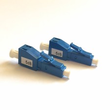 2 x LC/UPC Fiber Optic Attenuator: 5dB [USA SELLER] picture