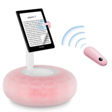 Magnetic Kindle Holder with Page Turner, Cozy Pillow Kindle Stand for Reading... picture