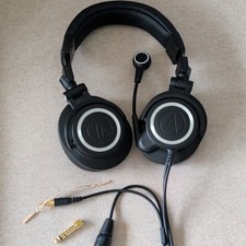 Audio-Technica ATH-M50xSTS XLR, 3.5/6.5mm Headset With Microphone picture