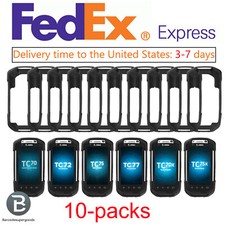 10 Pcs Protective Rubber case for Zebra  TC70 TC72 TC75 TC77 TC70X TC75X picture