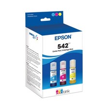 EPSON T542 EcoTank Ink Ultra-high Capacity Bottle Color Combo Pack (T542520-S) picture