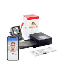 Smartphone Passport Photo System - Compatible with iPhone and Android picture