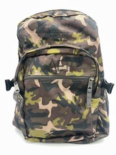 Jansport Trans Camouflage Backpack Adjustable Strap Pockets School Carry On picture