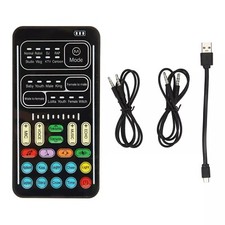 Voice Changer, Portable Mini Gaming Voice Disguiser Modulator, for PS4 PS5 Mobil picture