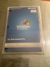 Windows XP Professional - Includes SP3 - For Refurbished PCs * No Product Key * picture