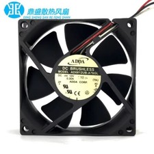 ADDA AD0812UB-A76GL 8025 DC12V 0.30A 8CM 3-Wire Cooling Fan picture