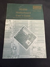 User's Manual Guide - 80486 Motherboard All Green features  picture