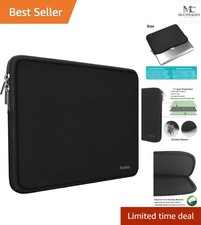 Lightweight 15.6 Inch Water-Resistant Laptop Sleeve for Fashionable Protection picture