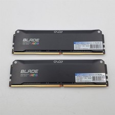 OLOy Blade RGB 16GB (2x8GB) DDR4 3200MHz CL16 Desktop Memory MD4U0832161BRKDA picture
