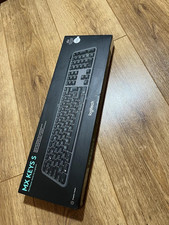 Logitech MX Keys S 920-011406 Empty Retail Box ONLY Full Size Black picture