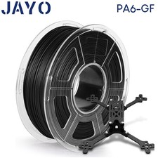 JAYO 1KG Black PA6-GF Nylon Glass Fiber Filament 1.75mm Tough Impact Resistant picture