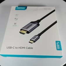 Choetech USB-C to HDMI Cable 1.8m 4K/60Hz Braided Cord  picture