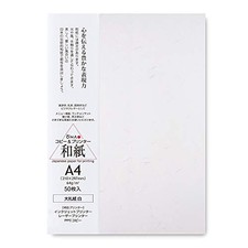 ONAO Dainao Copy Paper Washi Paper Daireishi White A4 50 Sheets 206040401from JP picture