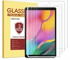 Glass Screen Pro Premium Tempered for Samsung Galaxy Tab A 10.1 3-Pack picture