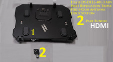 Havis DS-DELL-401-3 Adv HDMI Port Replication 3 High-Gain Antenna Dock Station B picture