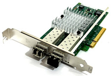 Intel Genuine X520-DA2 PCIe Adapter CNA  10 Gbps Dual Port w/ Yotta Mark & SFPs picture