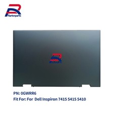 For Dell Inspiron 5410 5415 7415 2-in-1 LCD Back Cover Rear Lid Blue 0GWRR6 US picture