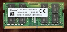 Kingston 16GB (1 Stick) PC4-25600 DDR4 3200 SODIMM Memory Module KWTHG4-MIE picture