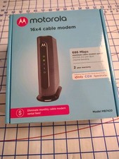 Motorola 16x4 Cable Modem Model MB7420 - NEW - Open box  picture