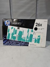 +HP 26X High Yield Black Original LaserJet Toner Cartridge CF226X *NEW OPEN BOX* picture