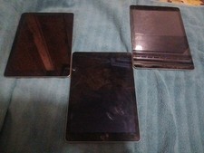 3 Parts Or Repair Ipads All Locked Screens For Parts Only picture