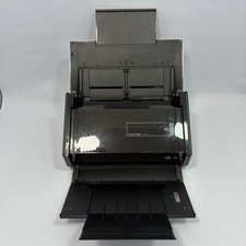 Fujitsu ScanSnap iX500 Duplex Document Scanner For Parts Repair Damaged Rollers picture