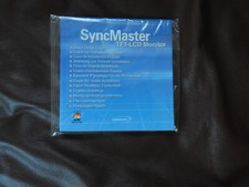 Samsung SyncMaster TFT-LCD Monitor Drivers, Software &Print Manual Vintage Rare picture
