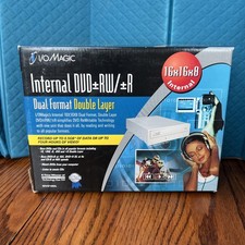 New I/O Magic 16X IDVD168DL DVD+/-RW, DVD-RAM Dual Layer internal PC Drive  picture