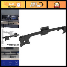 Dual VESA Monitor Mount Adapter for 27