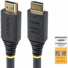 StarTech HDMI2CABLE4K605M 5m High Speed HDMI Cable 4K 60Hz picture