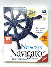 Netscape Navigator Personal Edition for Macintosh~New~CD-ROM~Free Shipping picture