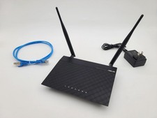 ASUS RT-N12 WIRELESS N ROUTER 300MBPS WIFI WPS 4PORT 100MBPS LAN ETHERNET ROUTER picture