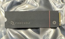 Seagate FireCuda 530 4TB NVMe PCIe Gen4 M.2 2280 Internal SSD with Heatsink picture