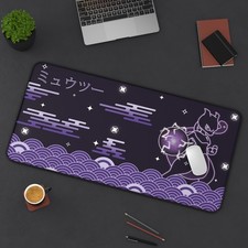 Mewtwo psychic type - Mouse Pad Pokemon Desk Mat Accessories picture