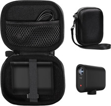Case for Logitech for Creators Mevo Start, Wireless Live Streaming Camera (Black picture