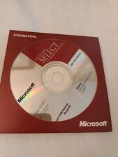 Microsoft Select System Pool/ System Windows NT Option Pack picture
