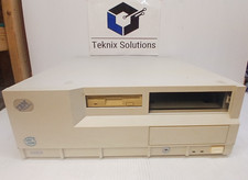 Retro IBM 433DX Desktop Computer w Intel 80486DX 7MB RAM No HDs *READ* picture