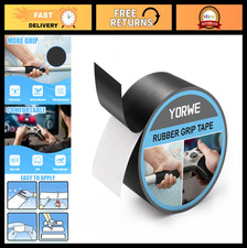 Ultra-Thin Rubber Grip Tape - Strong Adhesive, Anti-Slip, Waterproof, 2