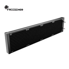Freezemod 480mm Aluminum Radiator SR-LP20-480F75 PC Water Cooling 12CM Fan picture