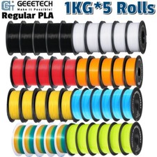 5KG Geeetech 3D Filaments Regular PLA 1kg/roll 1.75mm PLA Precision Consumables picture